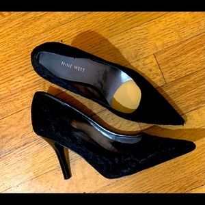Nine West pointed heels